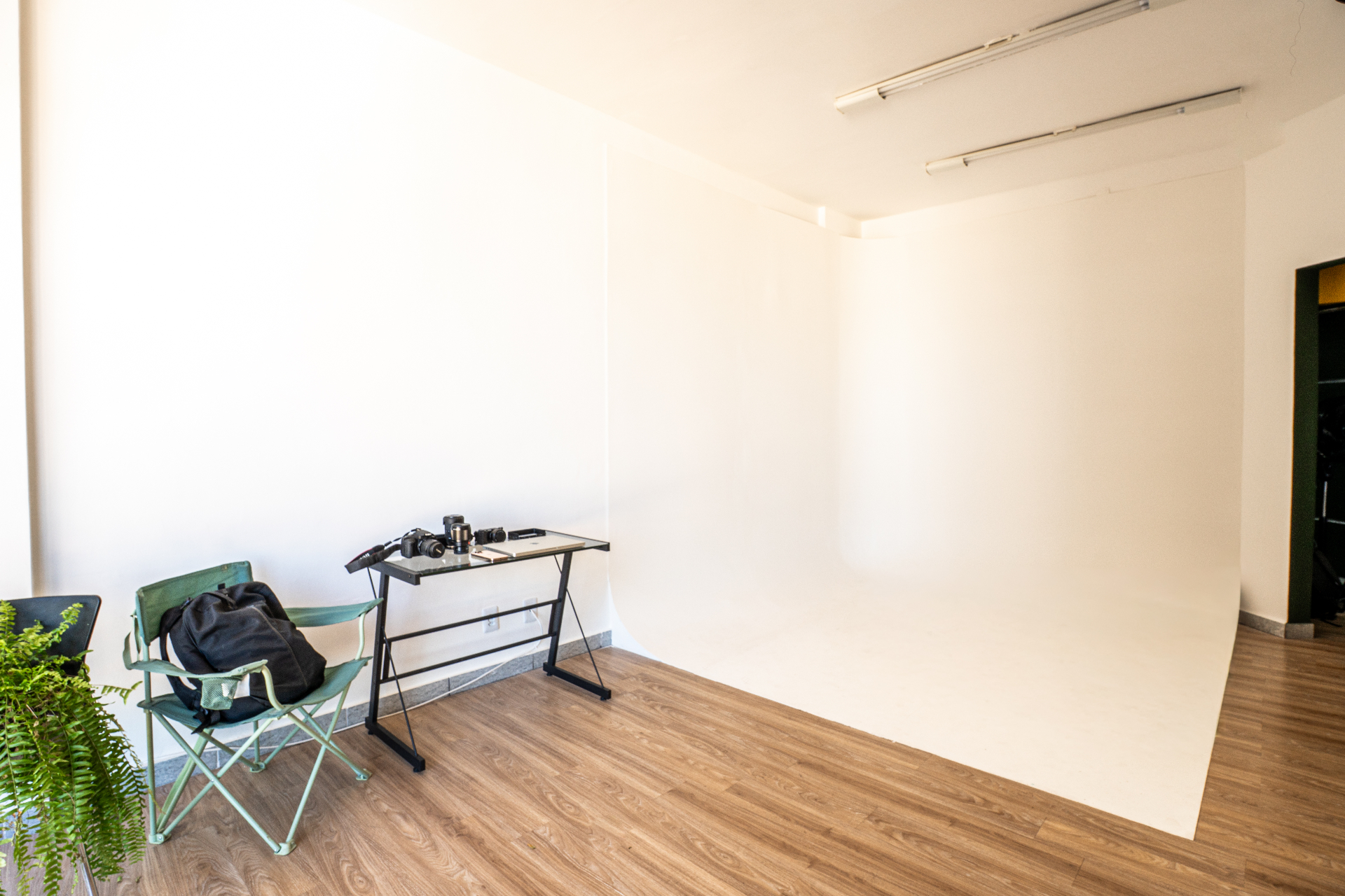 Espaço do Mambaia montado para eventos